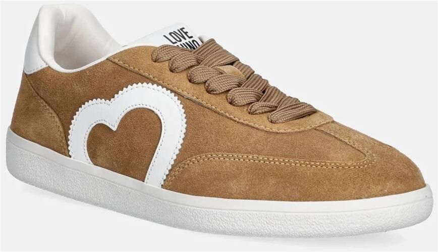 Love Moschino Suede Sneakers - Foto 3