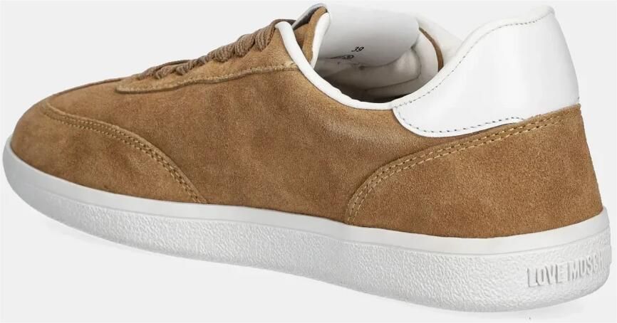 Love Moschino Suede Sneakers - Foto 4