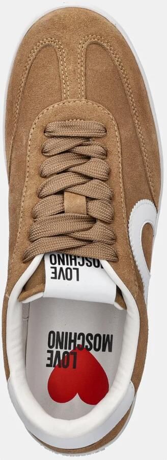 Love Moschino Suede Sneakers - Foto 5