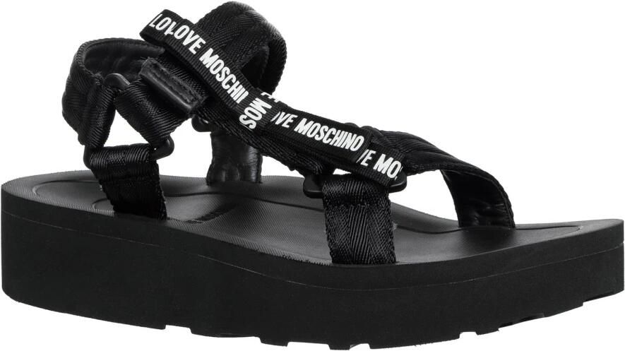 Love Moschino Verstelbare sandaal met bandjes