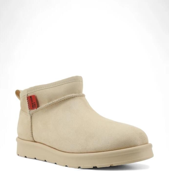 Love Moschino Winterlaars met veters