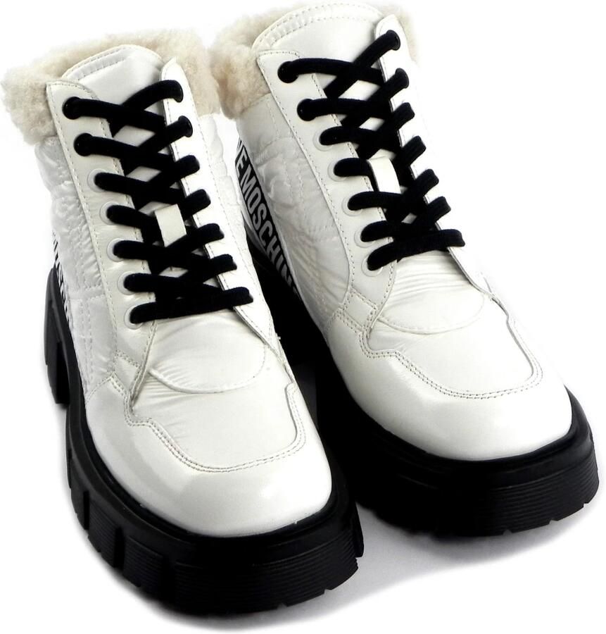 Love Moschino Winterlaarzen White Dames