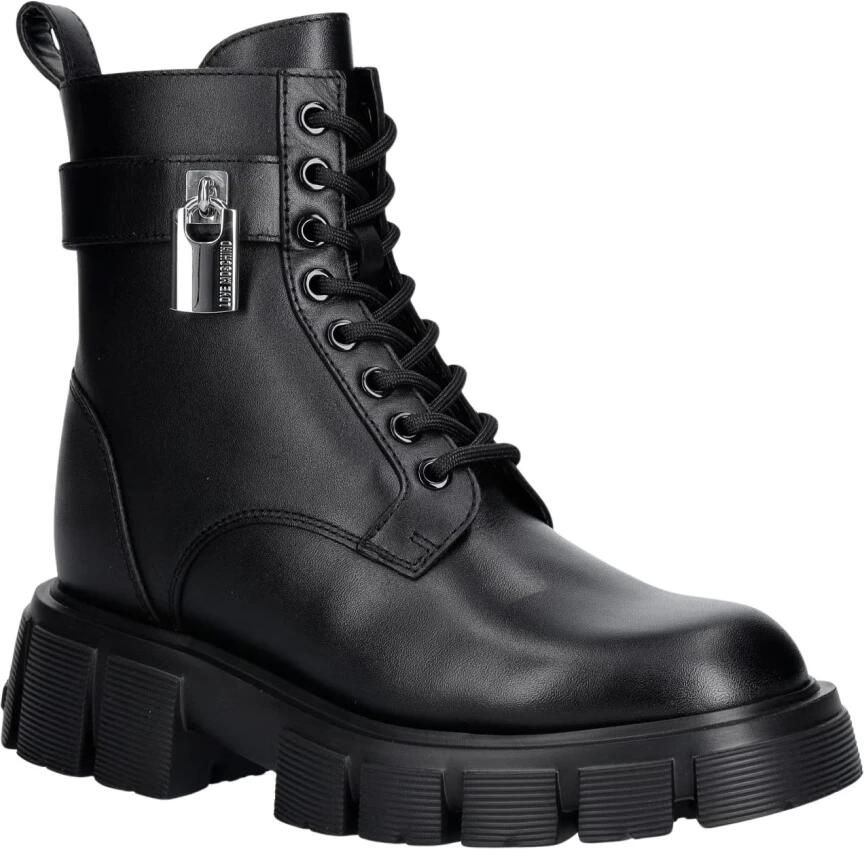 Love Moschino Workers Platform Enkellaars