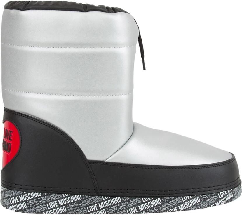 Love Moschino Zilver Statement Oorbellen