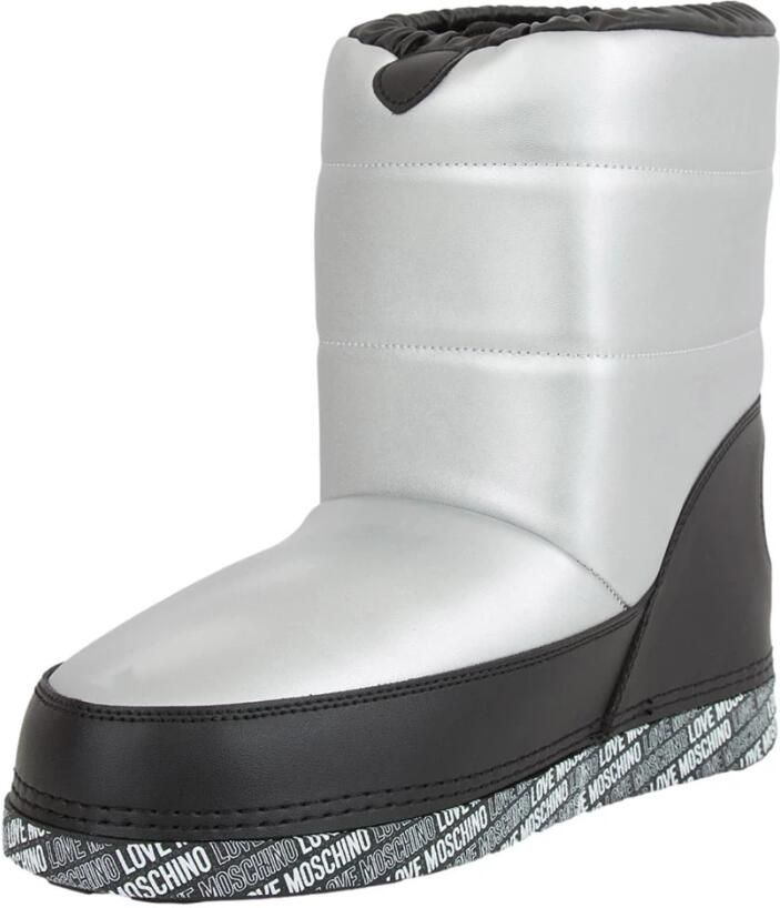 Love Moschino Zilver Statement Oorbellen - Foto 3