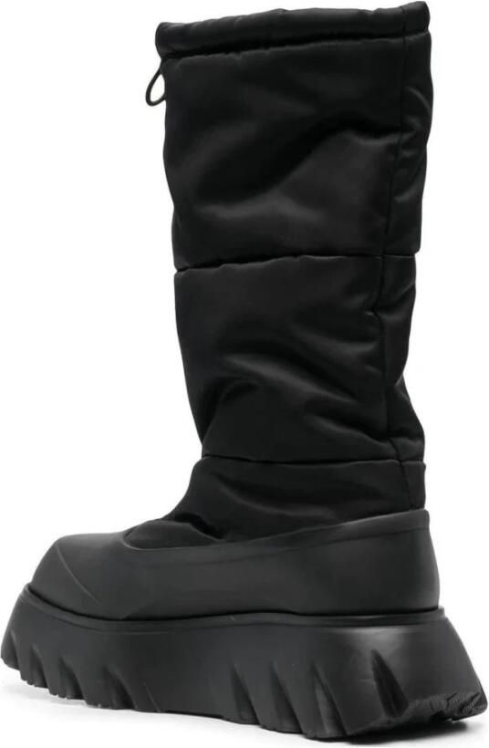 Love Moschino Zwarte Enkellaarsjes - Foto 2
