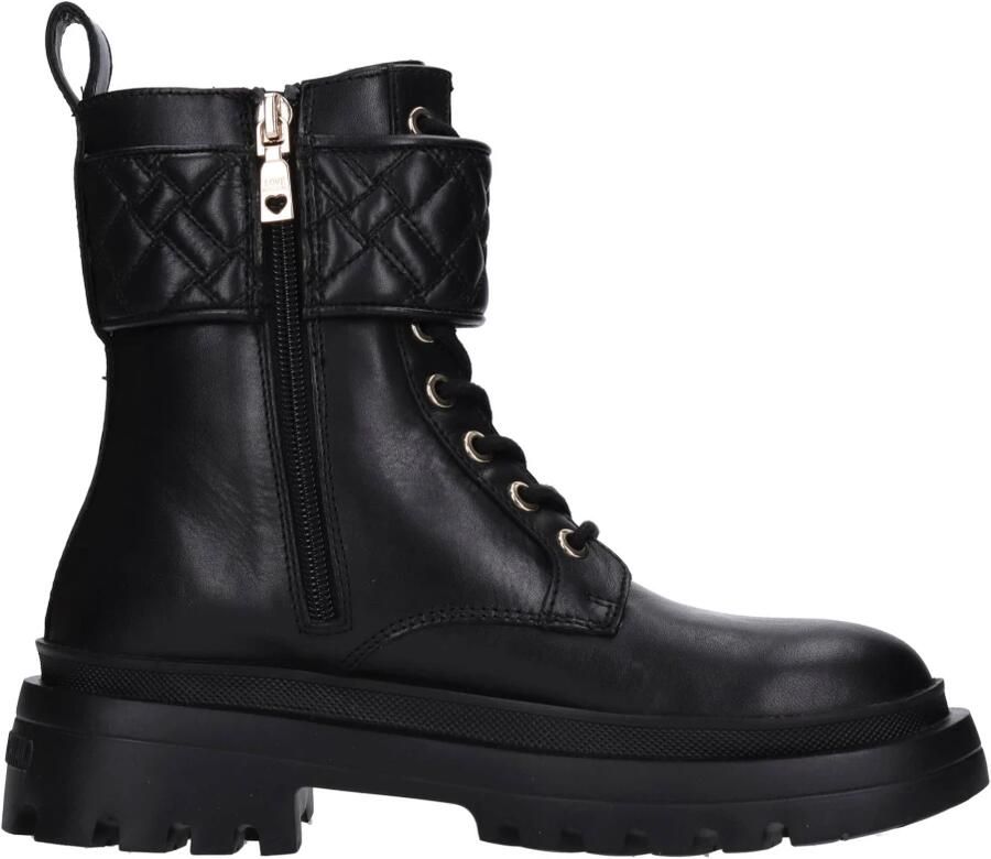 Love Moschino Zwarte laarzen