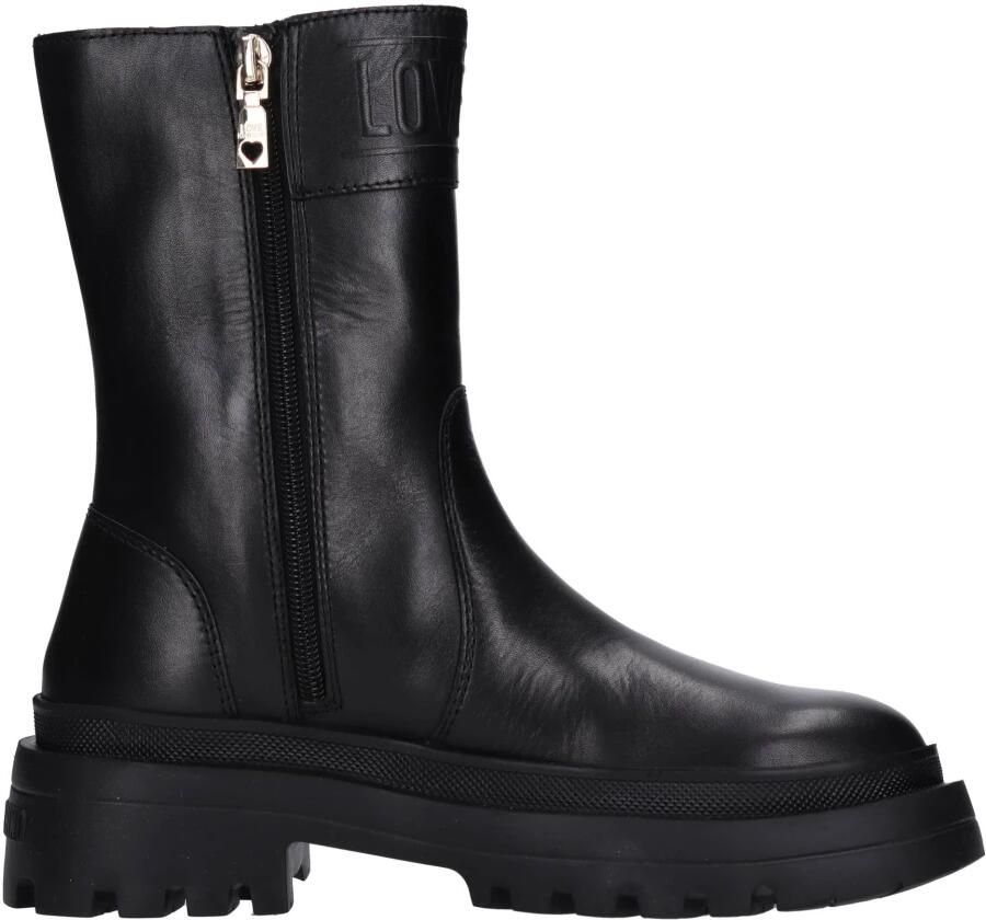 Love Moschino Zwarte laarzen