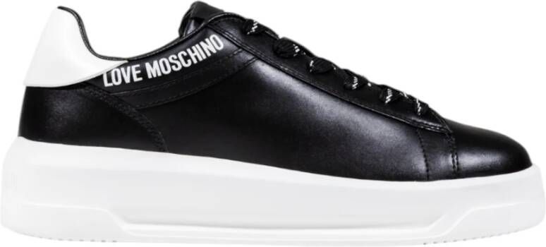 Love Moschino Moderne Sneakers met Logo Detail