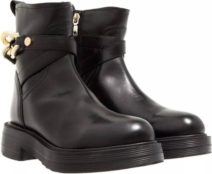 Love Moschino Moderne Zwarte City Laarzen Black Dames