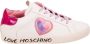 Love Moschino Modieuze Sneakers Pink Dames - Thumbnail 1