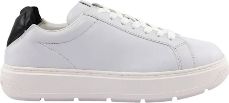 Love Moschino Monochrome Stijlvolle Modieuze Sneakers