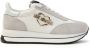 Moschino Witte Love Sneaker van Suède Nylon White Dames - Thumbnail 2