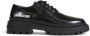 Love Moschino Platte Polyethyleen Damesschoenencollectie Black Dames - Thumbnail 7