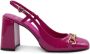Love Moschino Chanel IN Vernice Fucsia MET Morsetto Pink Dames - Thumbnail 1