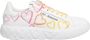 Love Moschino Puffy Heart Sneakers Multicolor Dames - Thumbnail 1