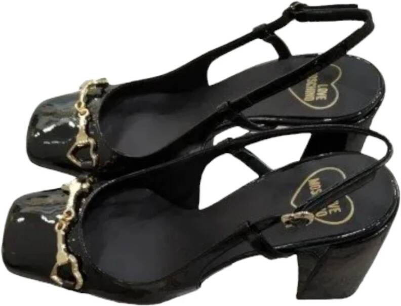 Love Moschino Pumps Black Dames