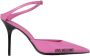Love Moschino Roze Hakken Sandalen - Thumbnail 1