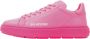 Love Moschino Roze Leren Sneakers voor Dames Pink Dames - Thumbnail 1