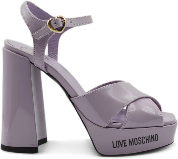 Love Moschino Sandalen met hoge hakken Paars Dames - Foto 3