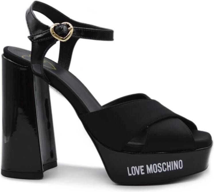 Love Moschino Sandalen met hoge hakken Zwart Dames