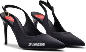 Love Moschino Sandals Heels Ja10179 Zwart Dames