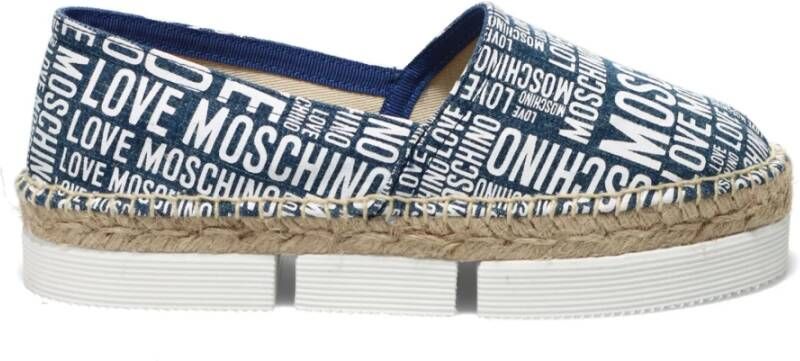 Love Moschino Schoenen Blauw Dames - Foto 3