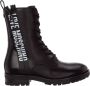 Love Moschino Boots & laarzen St Ttod Gommac40 Vitello in zwart - Thumbnail 2