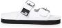 Love Moschino Sandalen Slides in wit - Thumbnail 1