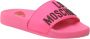 Love Moschino Lente Zomer Rubberen Plateau Sandalen voor Vrouwen Yellow Dames - Thumbnail 2