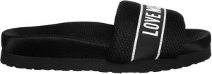 Love Moschino Slippers Slides in black