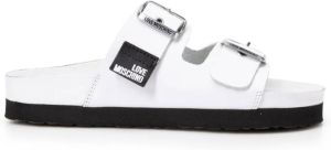 Love Moschino Sandalen Slides in multi