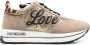Love Moschino Sneakers Beige Dames - Thumbnail 1