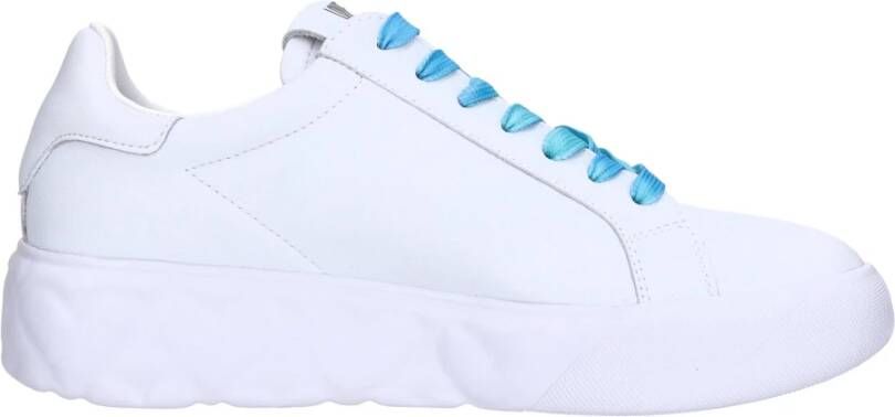 Love Moschino Sneakers Clear Blue