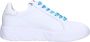 Love Moschino Sneakers Clear Blue - Thumbnail 1