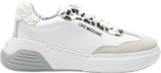 Rationalisatie tweede Kennis maken Love Moschino Sneakers Grijs Dames - Schoenen.nl