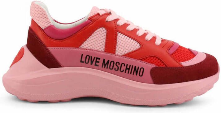 Love Moschino Sneakers Ja15306G1Eiq1 Roze Dames