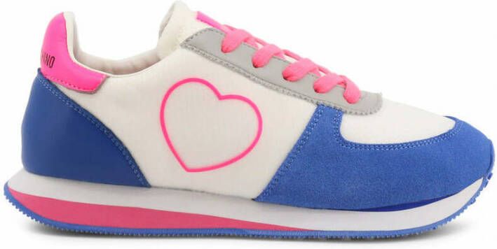 Love Moschino sneakers Ja15522G0Ejm1 Wit Dames