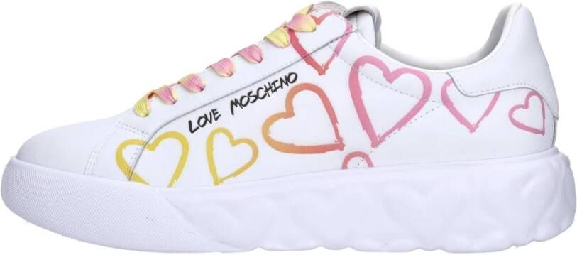 Love Moschino Puffy Heart Sneakers Multicolor Dames