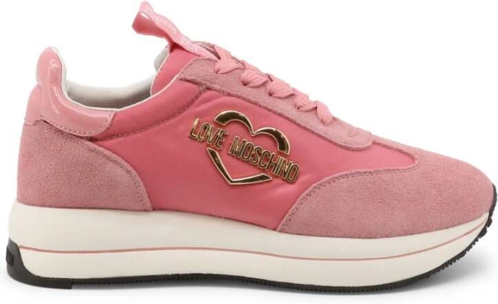 Love Moschino Sneakers Roze Dames