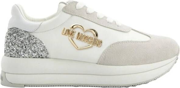 Love Moschino Sneakers White Dames