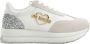 Moschino Witte Sneakers Stijlvolle Casual Look Multicolor Dames - Thumbnail 4