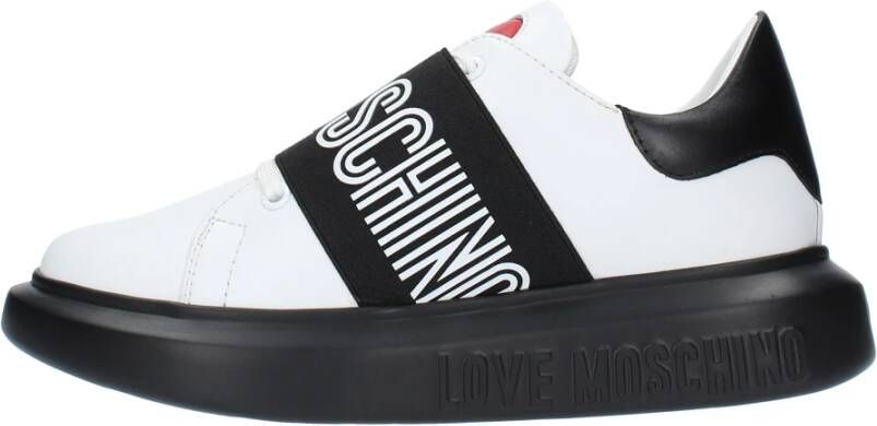 Love Moschino Sneakers Wit