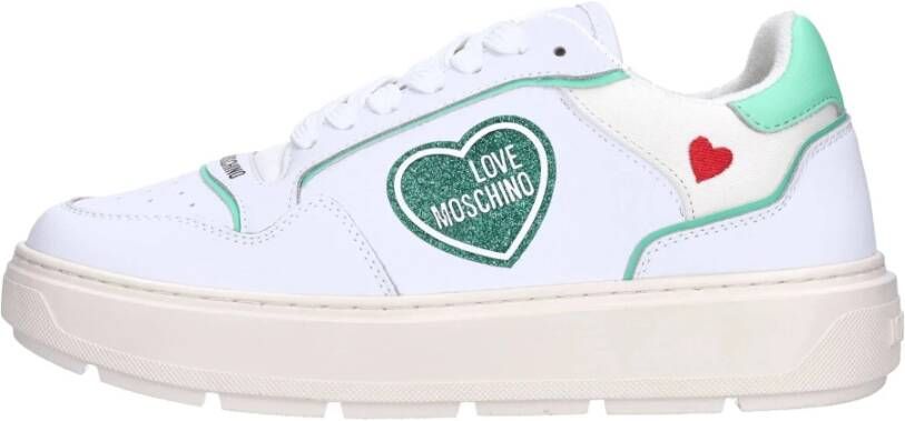 Love Moschino Sneakers Wit