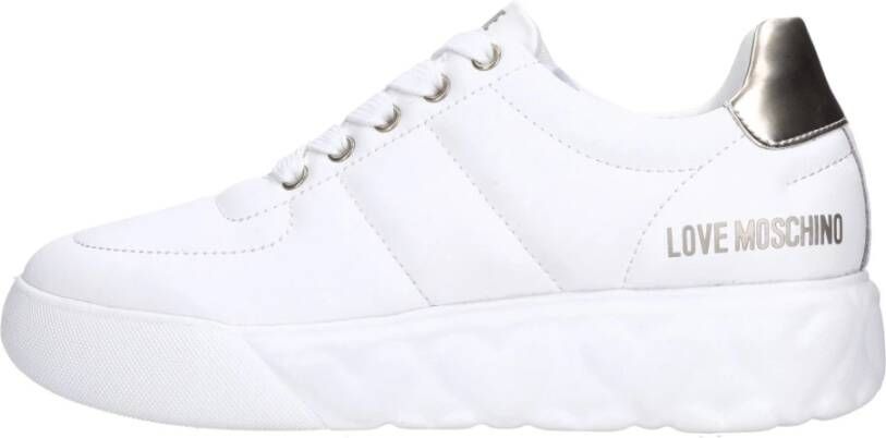 Love Moschino Sneakers Wit - Foto 2