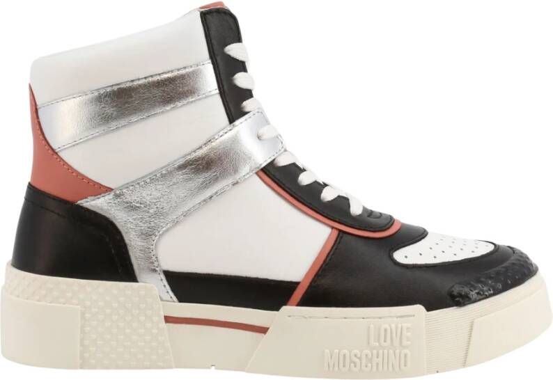 Love Moschino Sneakers Wit Dames
