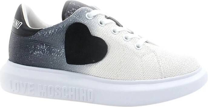 Love Moschino Sneakers White Dames