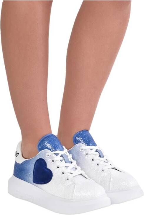 Love Moschino Sneakers White Dames