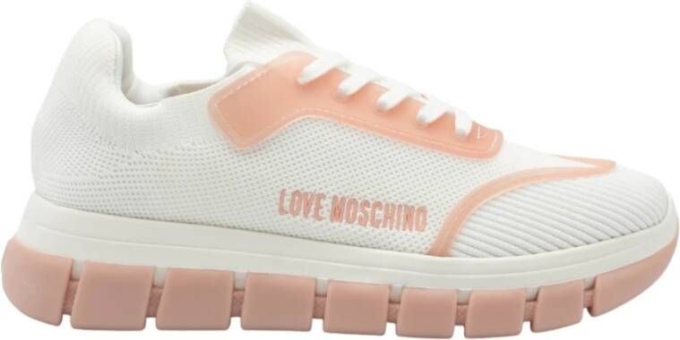 Love Moschino Sneakers Wit Dames