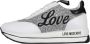 Love Moschino Sneakers White Dames - Thumbnail 1